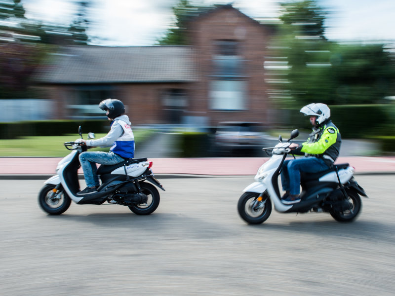 Scooter Rijbewijs in 1 Dag Zuid-Holland