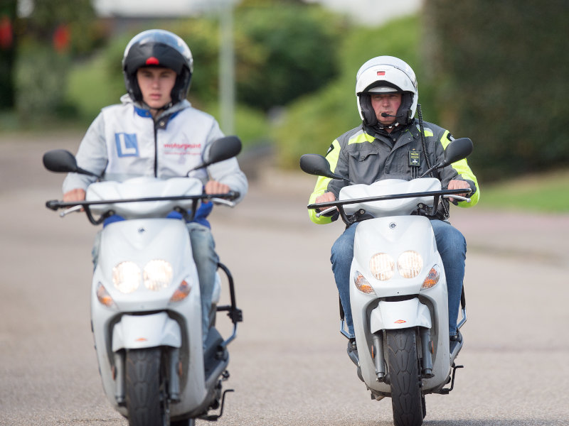 Scooter Rijbewijs in 1 Dag Zwijndrecht diclaimer